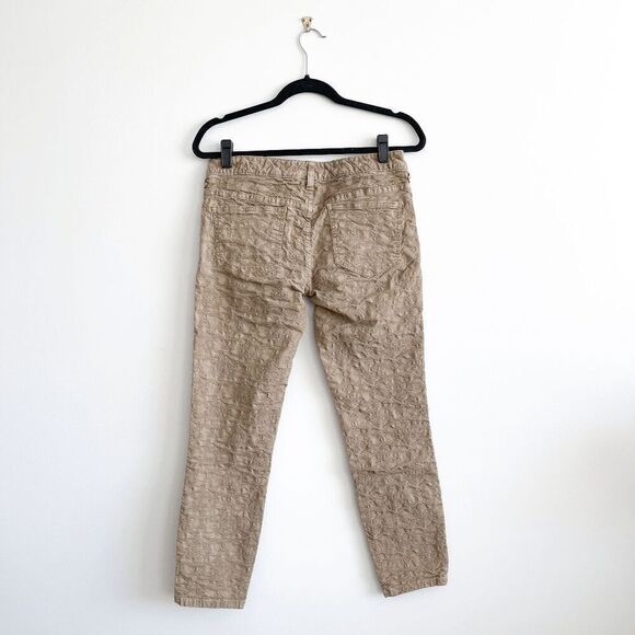 Free People Tan Skinny Jeans - Picture 2 of 9